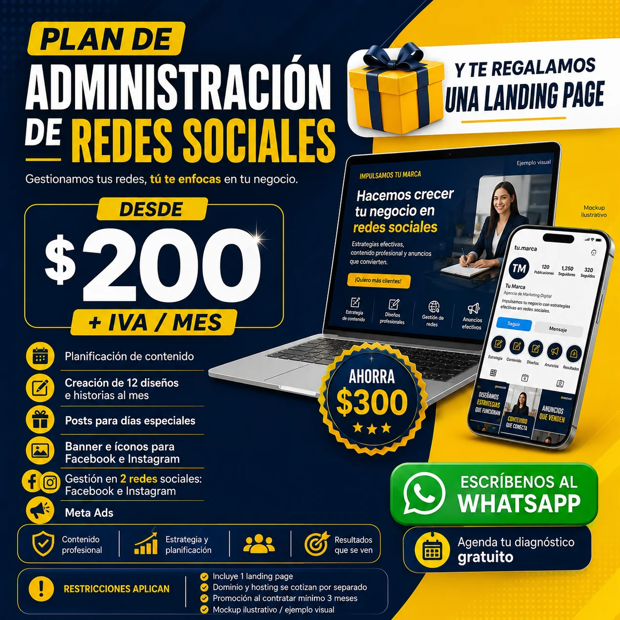 Plan de administración de redes sociales